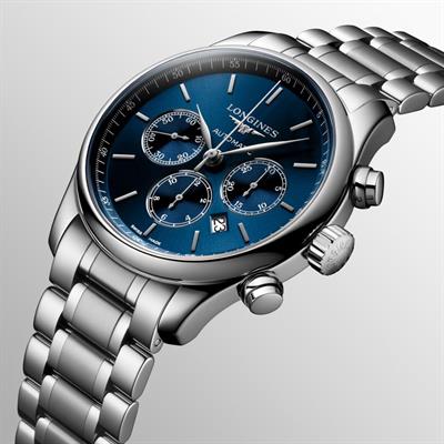 Longines Master Collection Chronograph 44mm L2.859.4.92.6 Erkek Saati