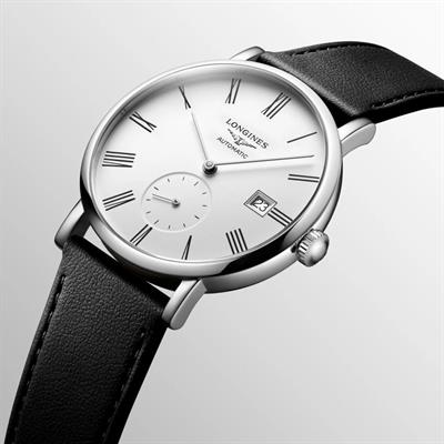 Longines Elegant Collection 39mm Small Second L4.812.4.11.0 Erkek Saati