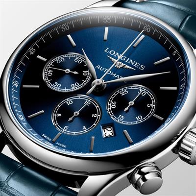 Longines Master Collection Chronograph 44mm L2.859.4.92.0 Erkek Saati