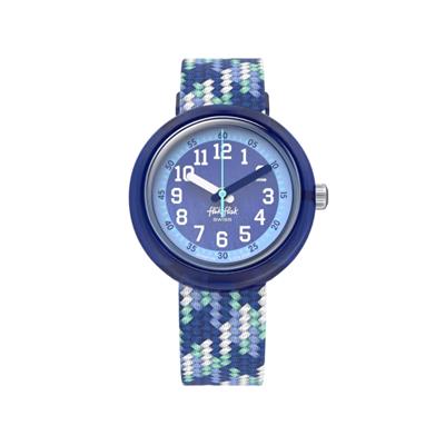 Flik Flak Braid In Blues FPNP169 Çocuk Kol Saati