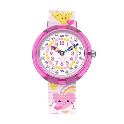 Flik Flak FBNP223 Bouncing Hearts  Çocuk Kol Saati