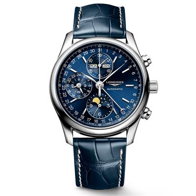 Longines Master Collection Chrono Moonphase 40mm Erkek Saati L2.673.4.92.0 