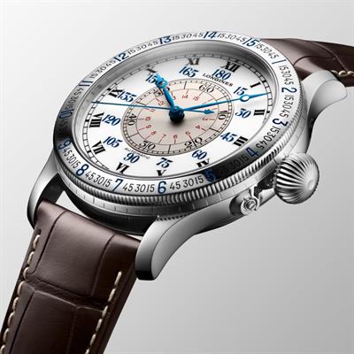 Longines Lindbergh Hour Angle 47.50mm Erkek Saati L2.678.4.11.0