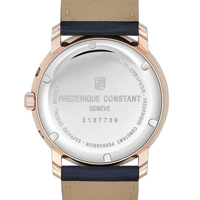 Frederique Constant Classics Business Timer 40mm Erkek Kol Saati  FC-270N4P4