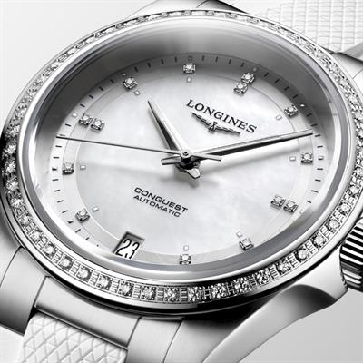 Longines Conquest 34mm Bayan Saati L3.430.0.87.9