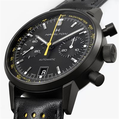 Hamilton American Classic Autochrono 40mm Erkek Kol Saati H38446731