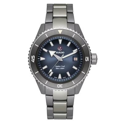 Rado Captain Cook High-Tech Ceramic Erkek Kol Saati R32144202