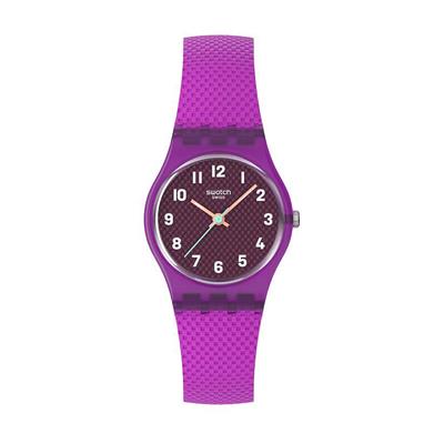 Swatch LV122 Magenta Weave Bayan Kol Saati