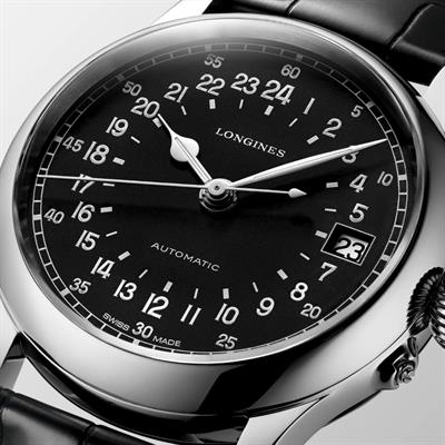 Longines Twenty Four Hours 47.50mm Erkek Saati L2.751.4.53.4