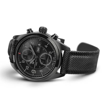 Hamilton Khaki Field Auto Chrono 42mm Erkek Kol Saati H71626735