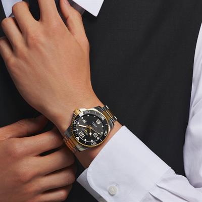 Longines HydroConquest 43mm Erkek Saati L3.782.3.56.7