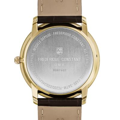 Frederique Constant Slimline Gents Small Second FC-245M5S5 Erkek Kol Saati