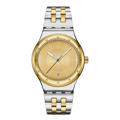 Swatch Irony YIS437G Goldcloak Mechanism Otomatik Erkek Saati