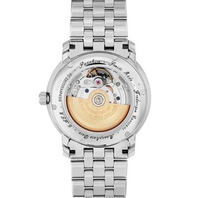 Frederique Constant Classics Heart Beat Moonphase Date Erkek Kol Saati FC-335MC4P6B2