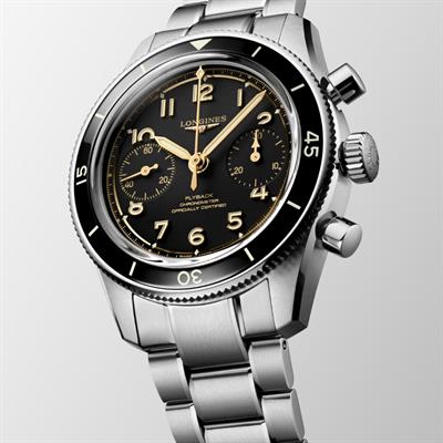 Longines Spirit Pilot Flyback 39.5mm Erkek Kol Saati L3.721.4.53.6