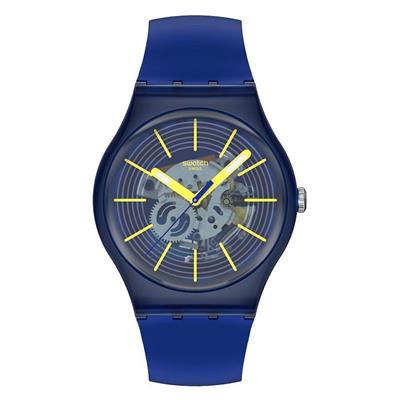 Swatch SO29I100 Revealed in the Depths Unisex Kol Saati