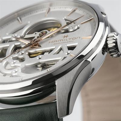 Hamilton Jazzmaster Skeleton Auto 40mm Erkek Kol Saati H42535810