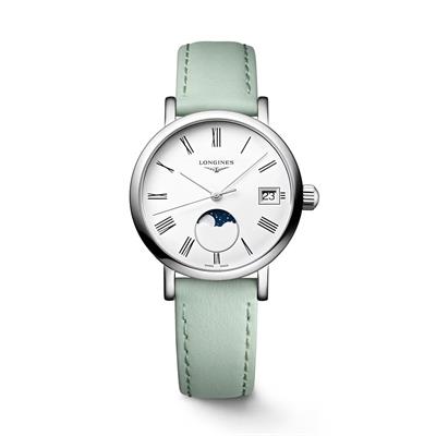 Longines Elegant Collection Moonphase L4.330.4.11.0 Bayan Kol Saati