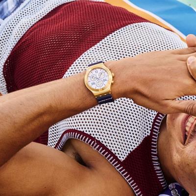 Swatch Captains Dream YVG419 Erkek Kol Saati