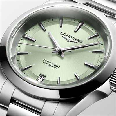 Longines Conquest 34mm Kadın Kol Saati L3.430.4.02.6