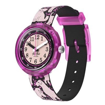 Flik Flak FPNP163 Woof Woof Time Çocuk Kol Saati