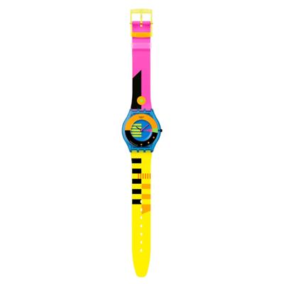 Swatch Neon Flumotions Kol Saati SS08S101