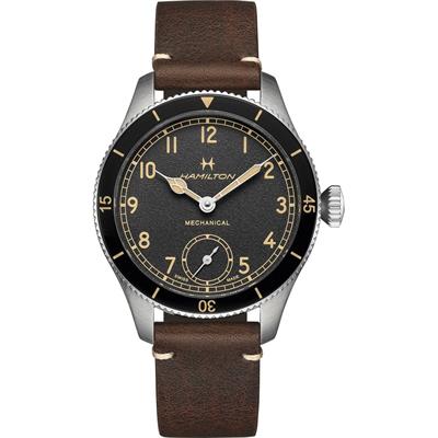 Hamilton Pilot Pioneer Mechanical 43mm H76719530 Erkek Saati