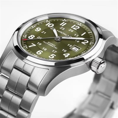 Hamilton Khaki Field Auto 42mm Erkek Kol Saati H70605160