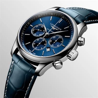 Longines Master Collection Chronograph 44mm L2.859.4.92.0 Erkek Saati