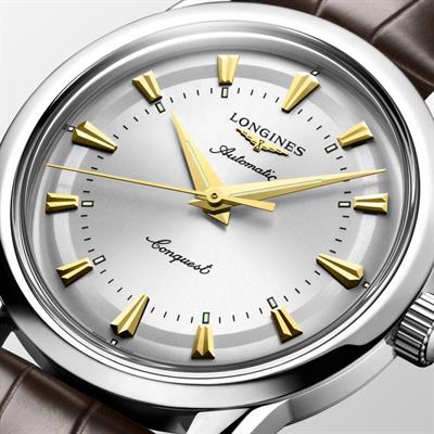 Longines Conquest Heritage 38mm Erkek Kol Saati L1.649.4.72.0