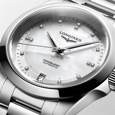 Longines Conquest 34mm Bayan Saati L3.430.4.87.6
