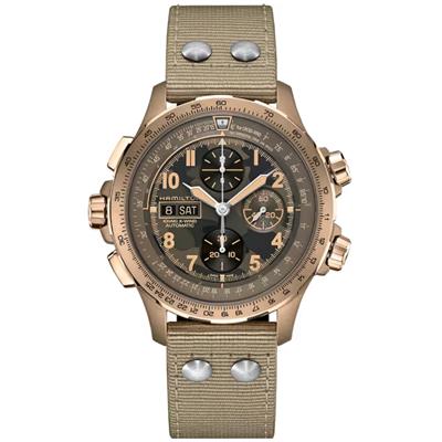 Hamilton Khaki Aviation X-Wind Auto Chrono Erkek Kol Saati H77916920
