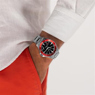 Hamilton Khaki Navy Scuba Auto 40mm Erkek Kol Saati H82405130