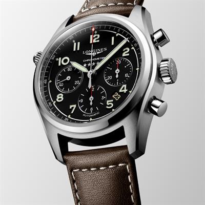 Longines Spirit Chronograph 42mm Erkek Saati L3.820.4.53.0