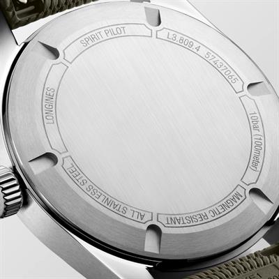 Longines Spirit Pilot 39mm Erkek Kol Saati L3.809.4.53.9