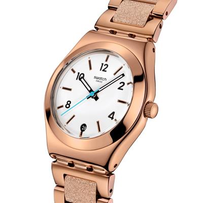 Swatch YLG414G Essence Of Rose 33mm Bayan Saati