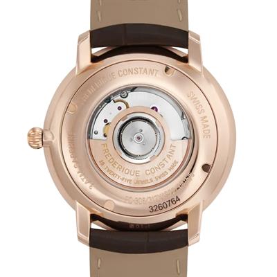 Frederique Constant Classics Slimline Heart Beat Automatic Erkek Saati FC-312V4S4