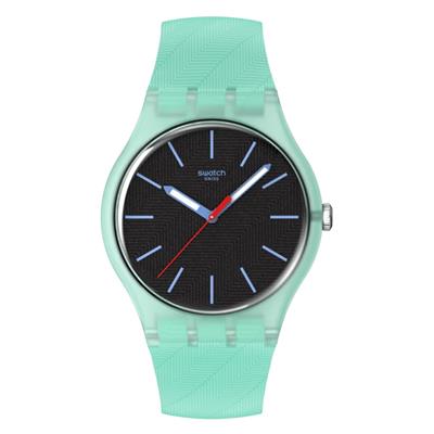 Swatch Hint Of Mint SO29L103 Unisex Kol Saati