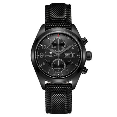 Hamilton Khaki Field Auto Chrono 42mm Erkek Kol Saati H71626735