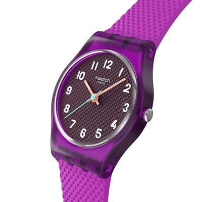 Swatch LV122 Magenta Weave Bayan Kol Saati