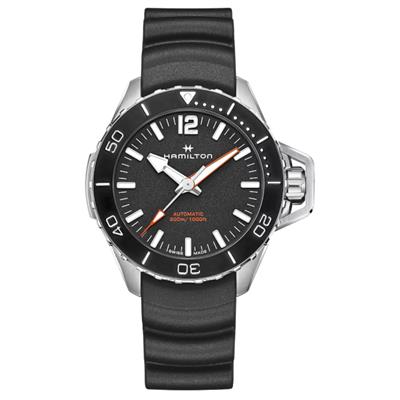 Hamilton Khaki Navy Frogman 46mm Erkek Kol Saati H77825330