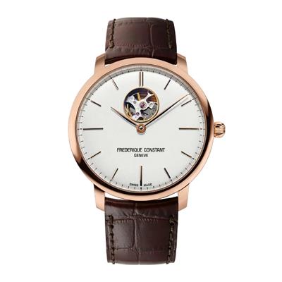 Frederique Constant Classics Slimline Heart Beat Automatic Erkek Saati FC-312V4S4