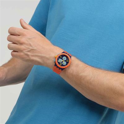 Swatch Camo Flash SUSI400 Erkek Kol Saati