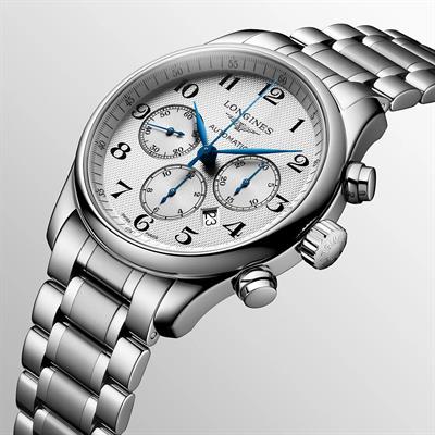Longines Master Collection Chronograph 44mm L2.859.4.78.6 Erkek Saati
