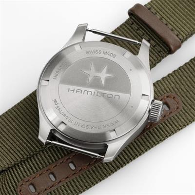 Hamilton Khaki Field Mechanical Power Reserve 40mm Erkek Kol Saati H69509910