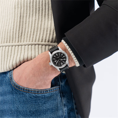 Hamilton Khaki Field Auto 42mm Erkek Kol Saati H70605733