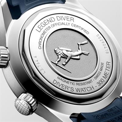 Longines Legend Diver  Erkek Kol Saati L3.764.4.90.9