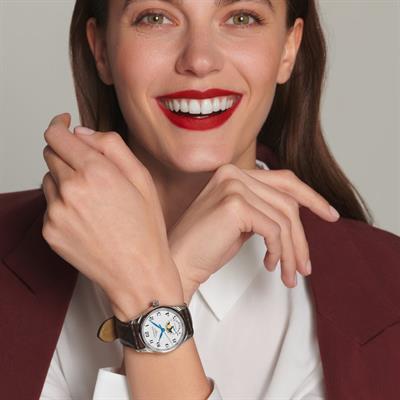 Longines Master Collection Moonphase 34mm Bayan Saati L2.409.4.78.3