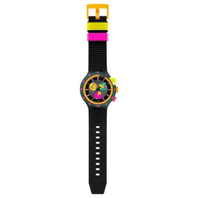 Swatch Neon Sepya Erkek Kol Saati SB02B104