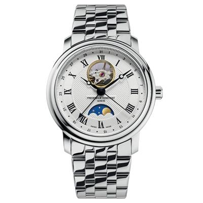 Frederique Constant Classics Heart Beat Moonphase Date Erkek Kol Saati FC-335MC4P6B2